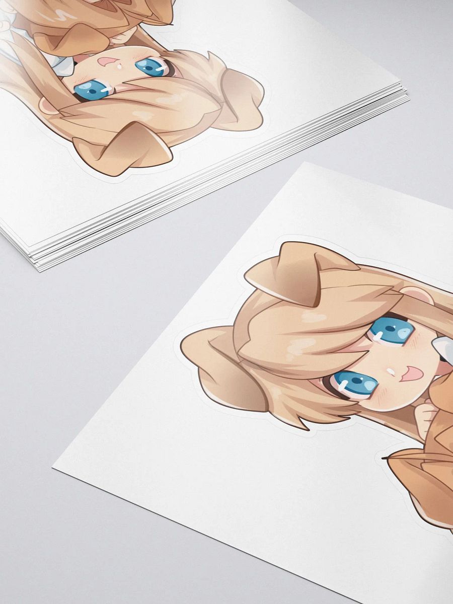 Puppy Pile Sticker product image (5)
