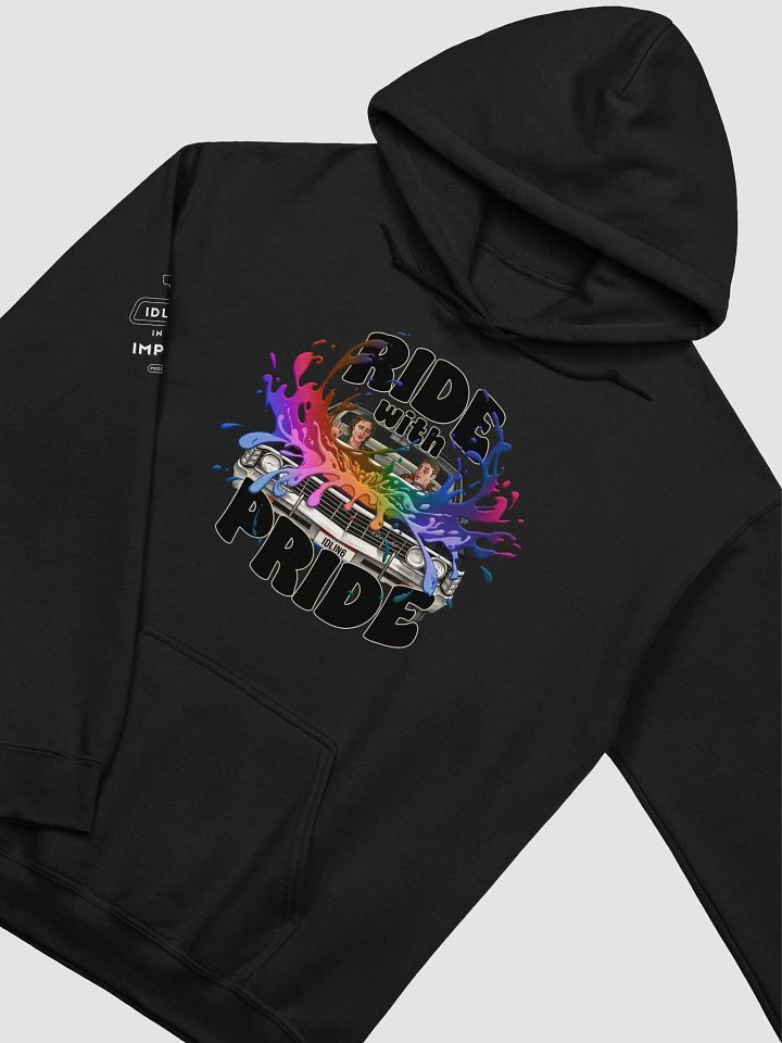 Ride with Pride Hoodie product image (2)