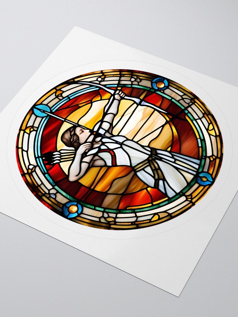 Spiritual™ Sagittarius - Unique Sticker Design product image (7)