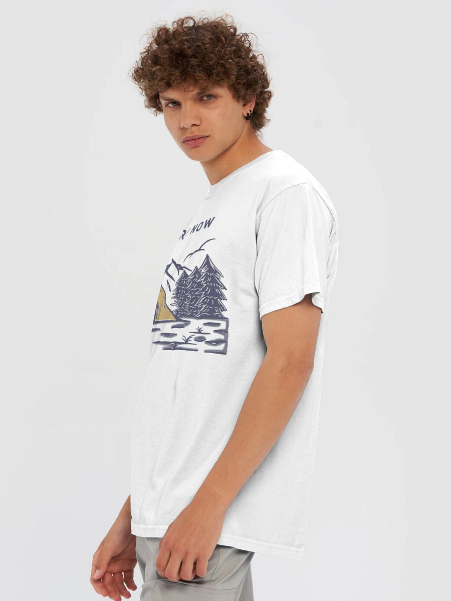 Be here now T-Shirt For 2025 Spring product image (65)