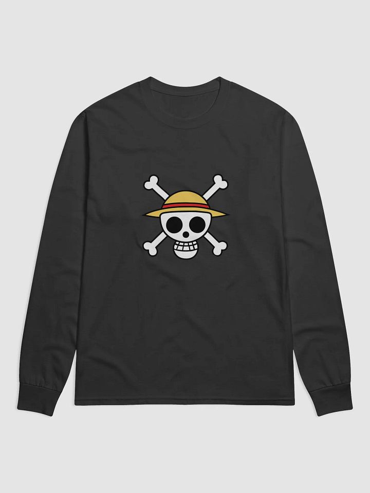 One Piece Skull Straw Hat Shirt product image (1)