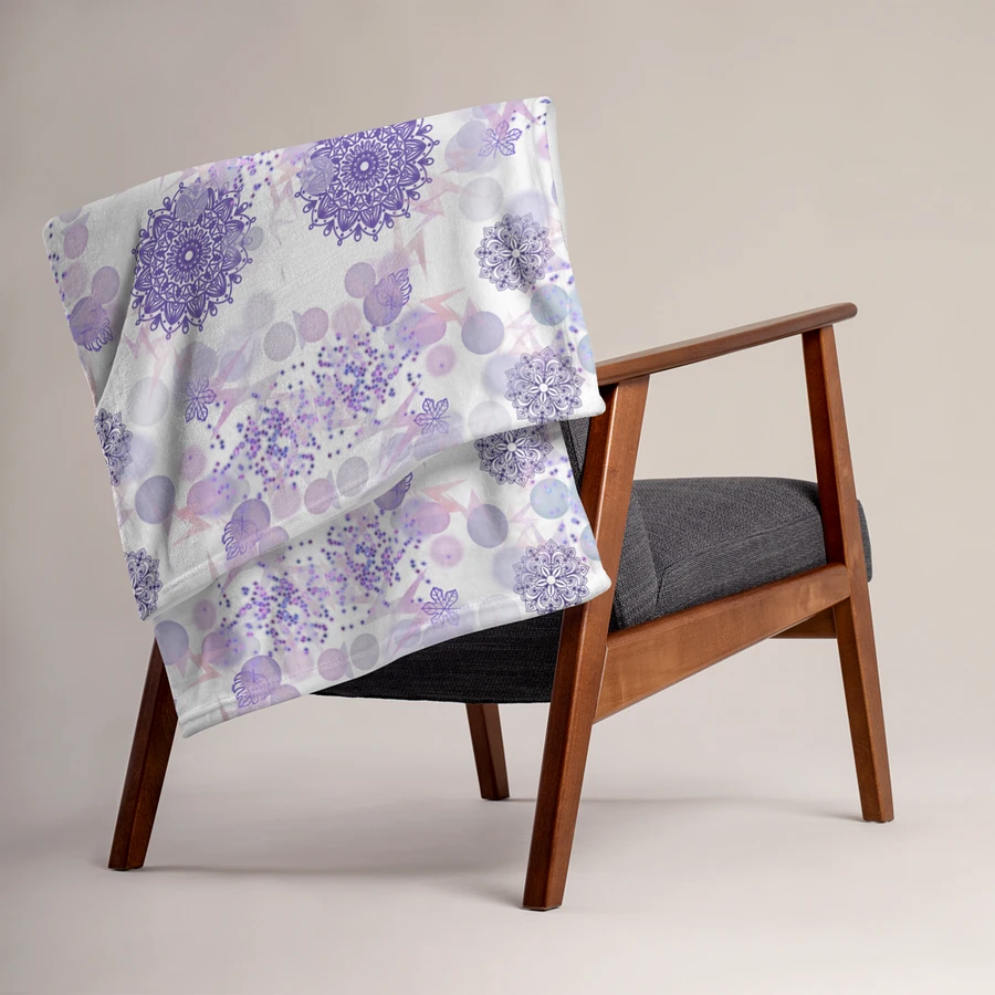 Lilac Mandala Blanket product image (3)