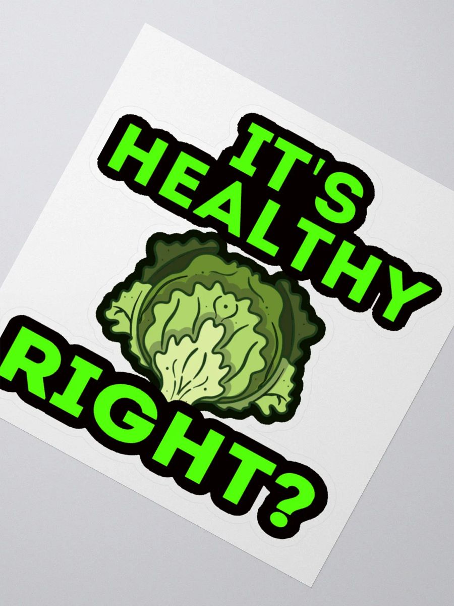 Healthy Sticker product image (2)