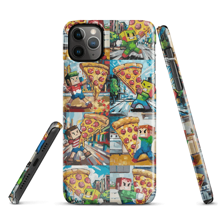 Pizza Art Snap Case for iPhone® product image (2)