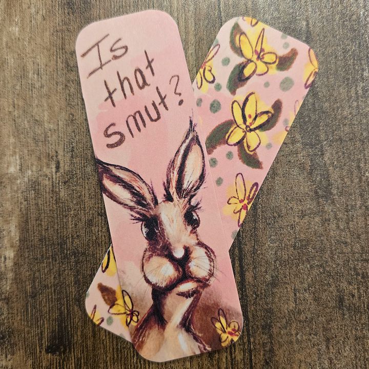 Is That Smut? Bunny Bookmark product image (2)