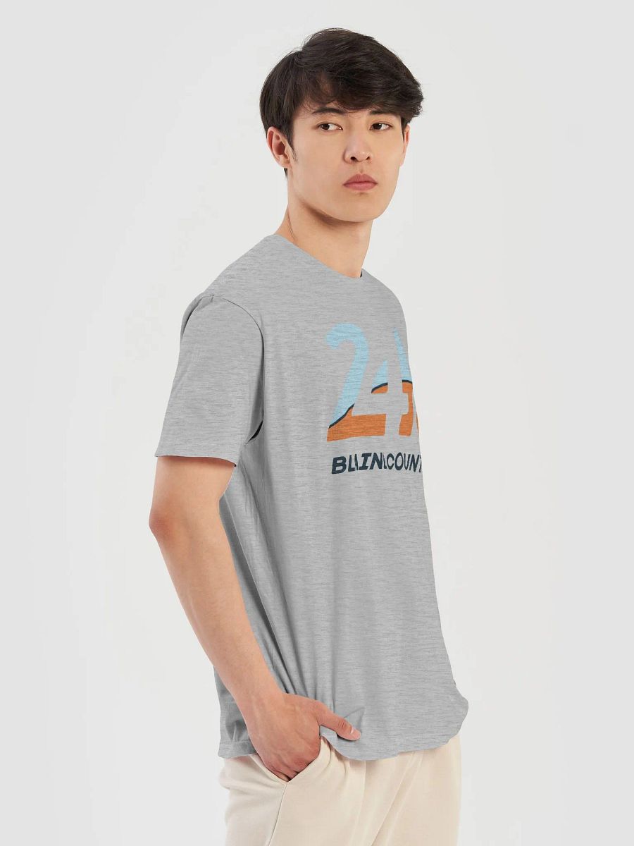 Blaine County 24h Logo Standard T-Shirt product image (28)