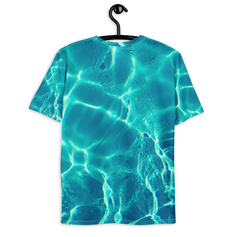 Oceanic Blue All-Over Print T-Shirt product image (10)