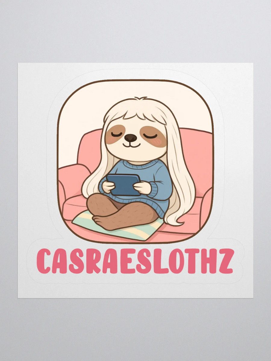 CasRaeSlothz Sticker product image (2)
