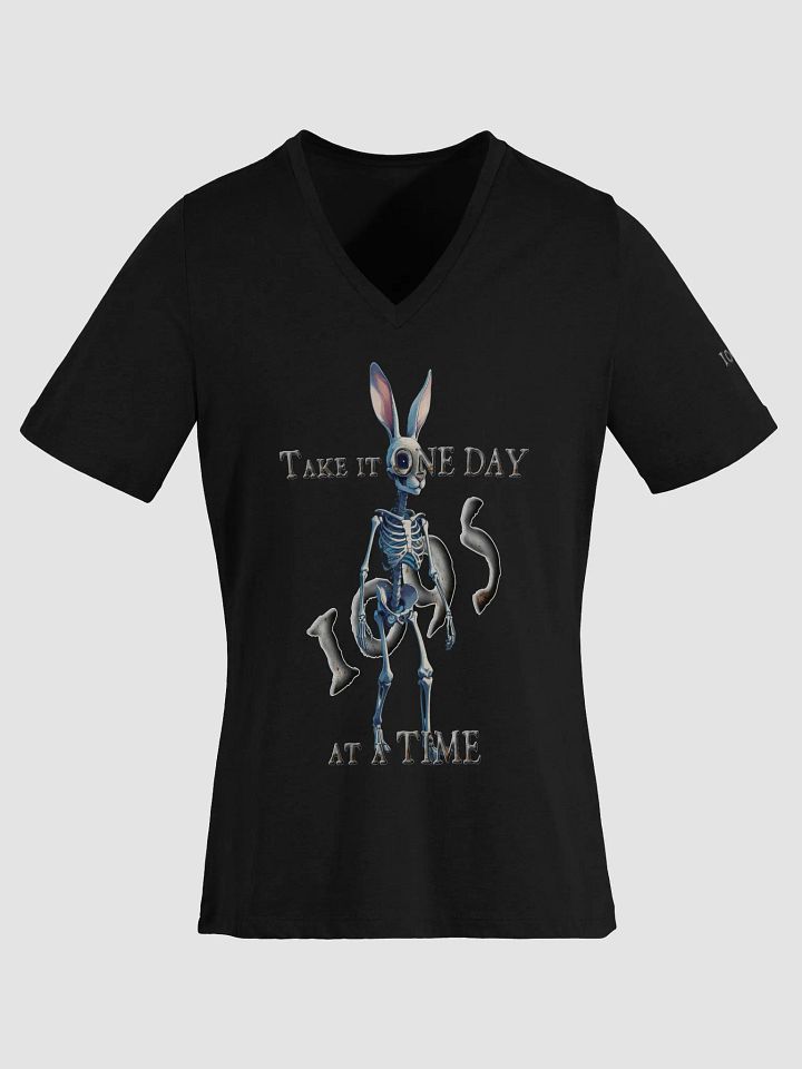 One Day at a Time Women's V Neck product image (2)