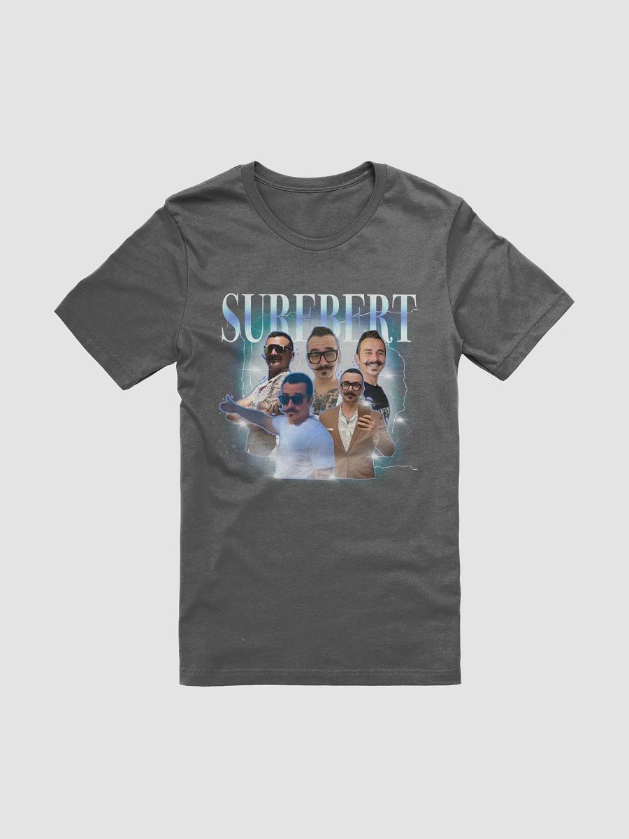 SUREBERT Mustache Mania T-Shirt product image (1)