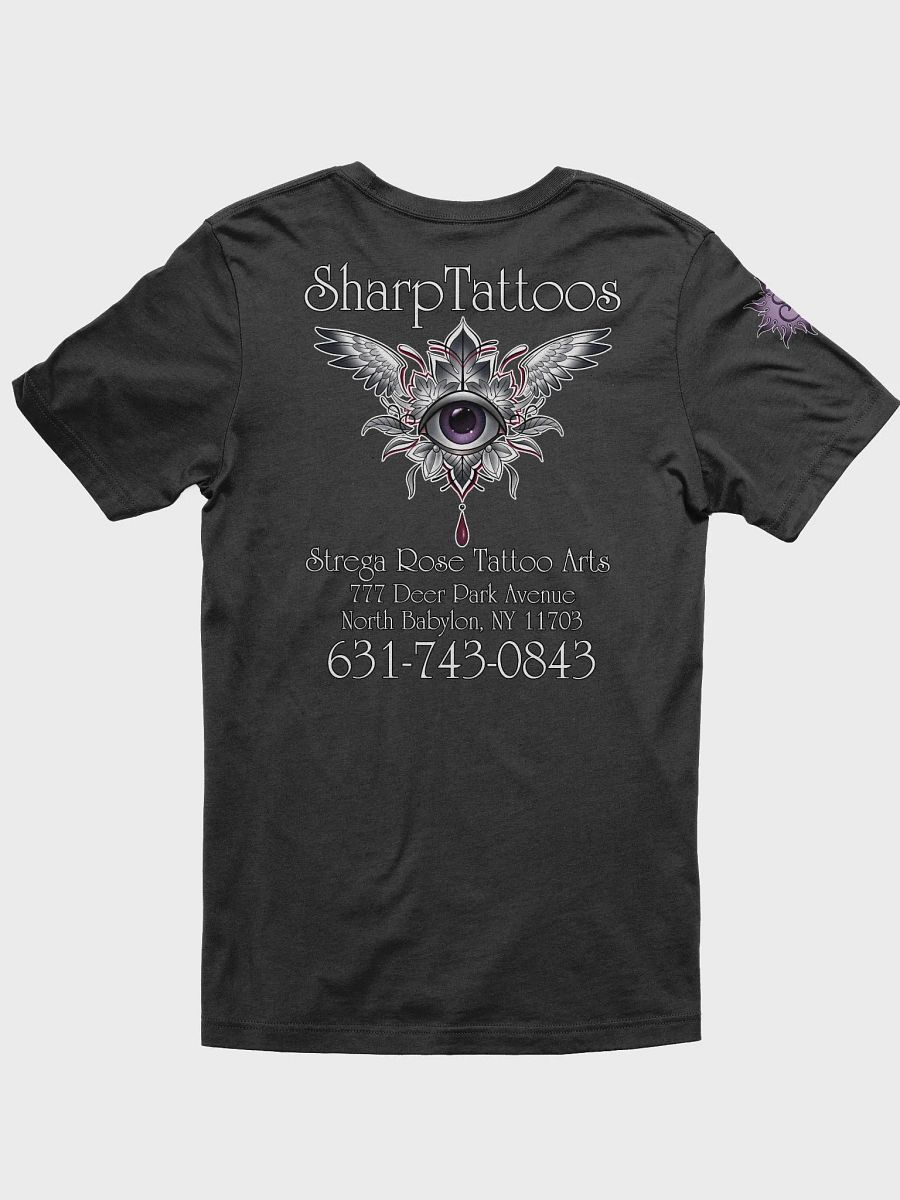 Pixi-Gnome - SharpTattoos @ Strega Rose Tattoo Arts Supersoft Tee product image (32)