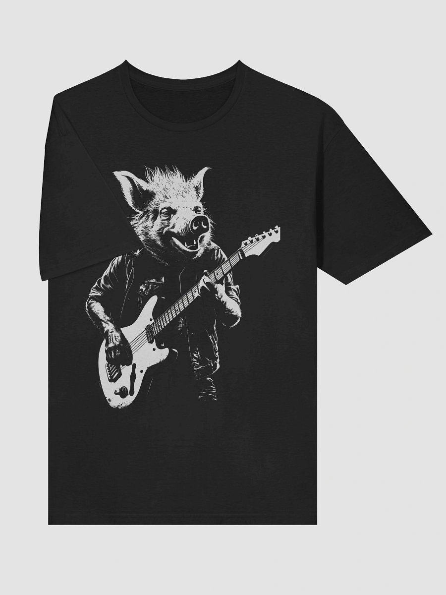Pig Playing Guitar Tee (03) product image (27)