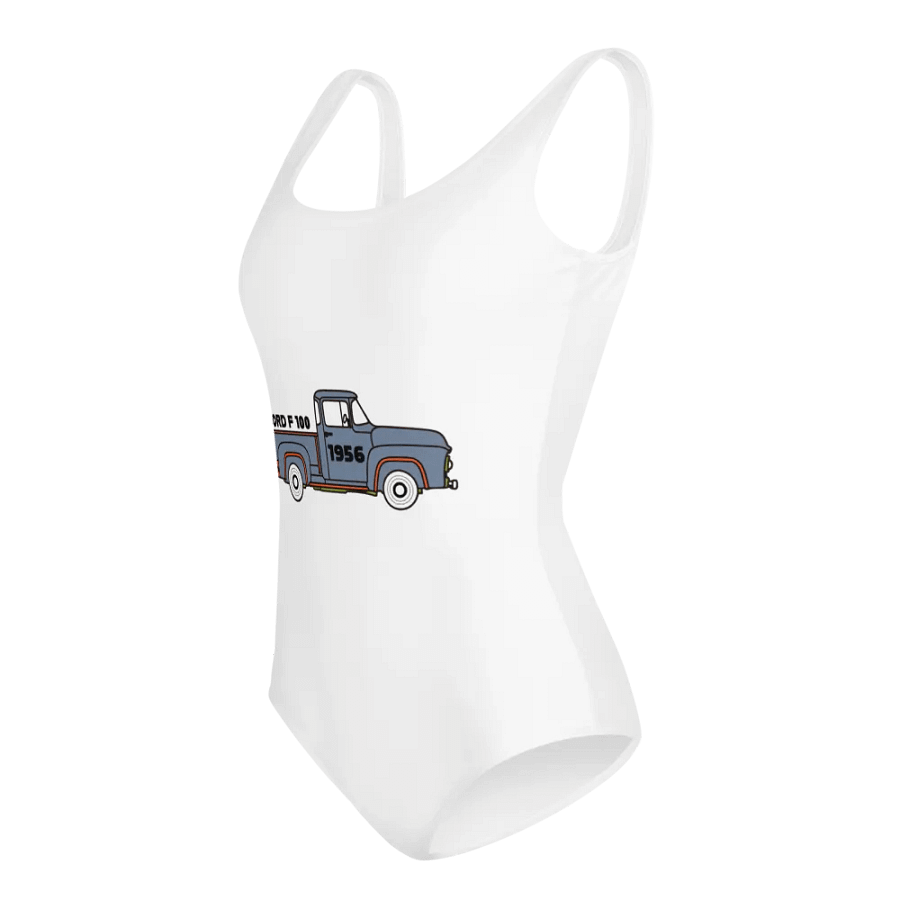 1956 Vintage Pickup Truck All-Over Swimsuit product image (4)
