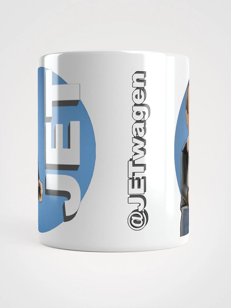 Logo - White Mug product image (5)