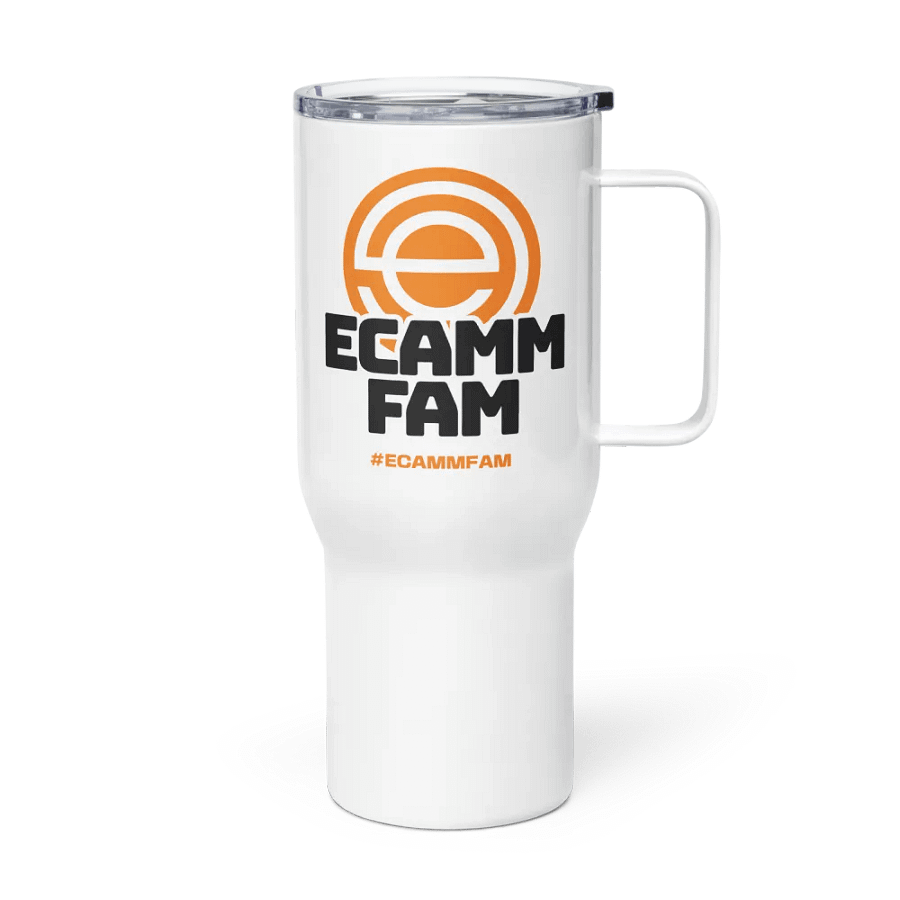 Ecamm Fam Travel Mug with Handle product image (3)