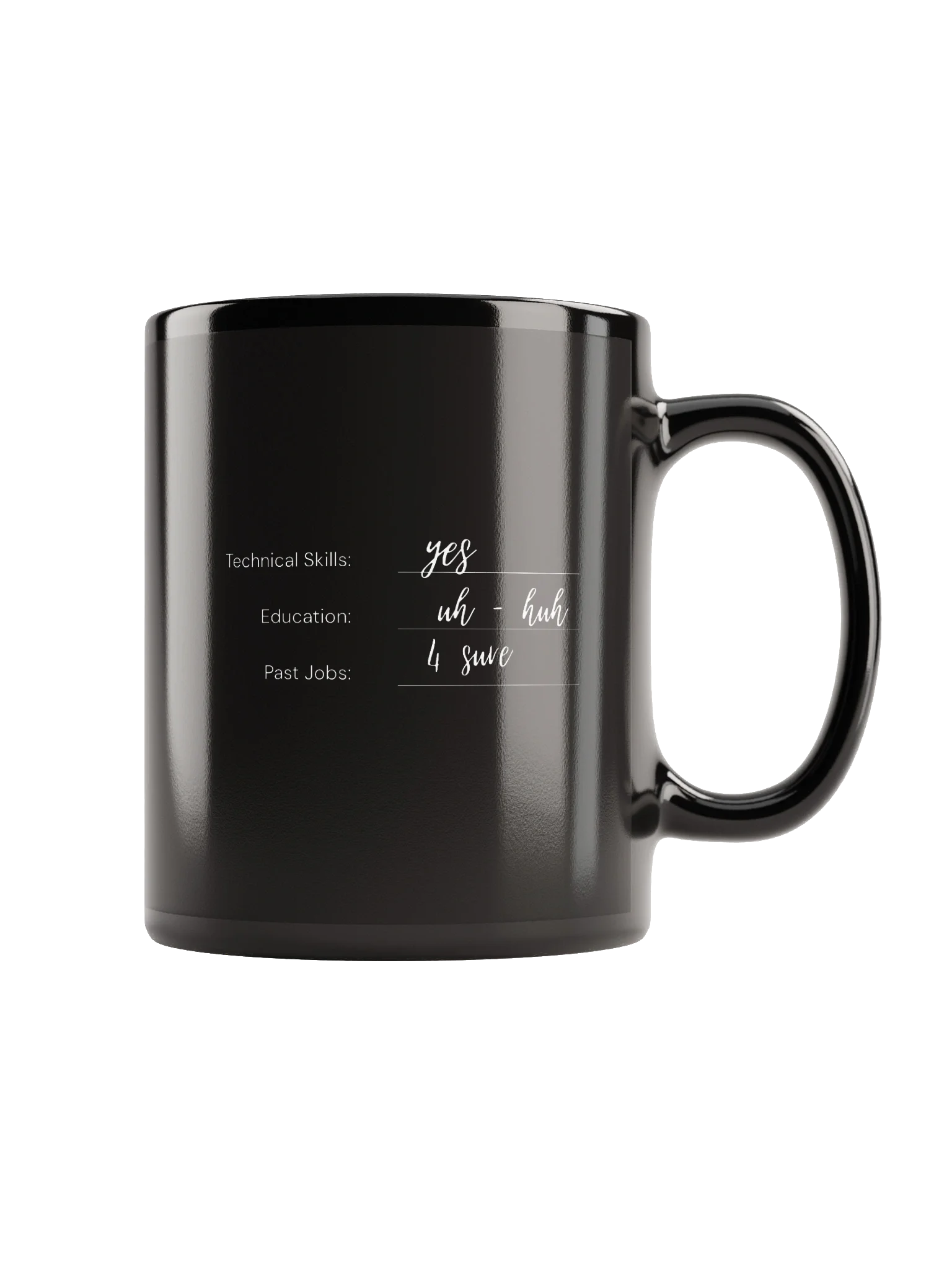 Job Qualifications - Coffee Mug product image (2)