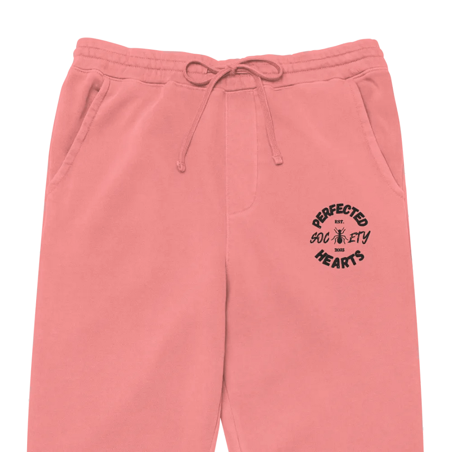 PHS Embroidered Sweat Pants (PNK) product image (1)