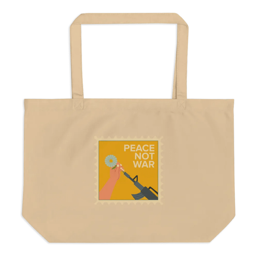 Peace Blossom Tote product image (1)