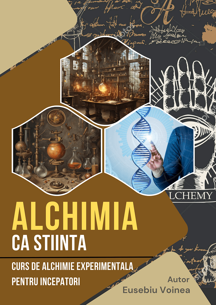 Alchimia Ca Stiinta - suport de curs product image (1)