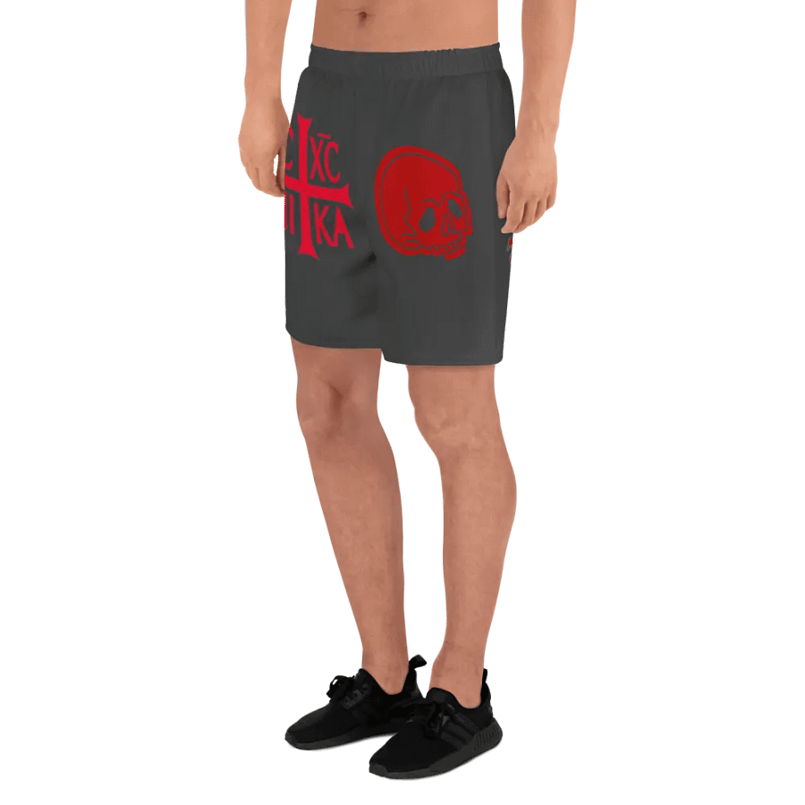 Victorious Christ Athletic Shorts product image (7)