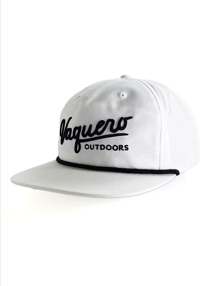 Vaquero Script Grandpa Hat White product image (1)