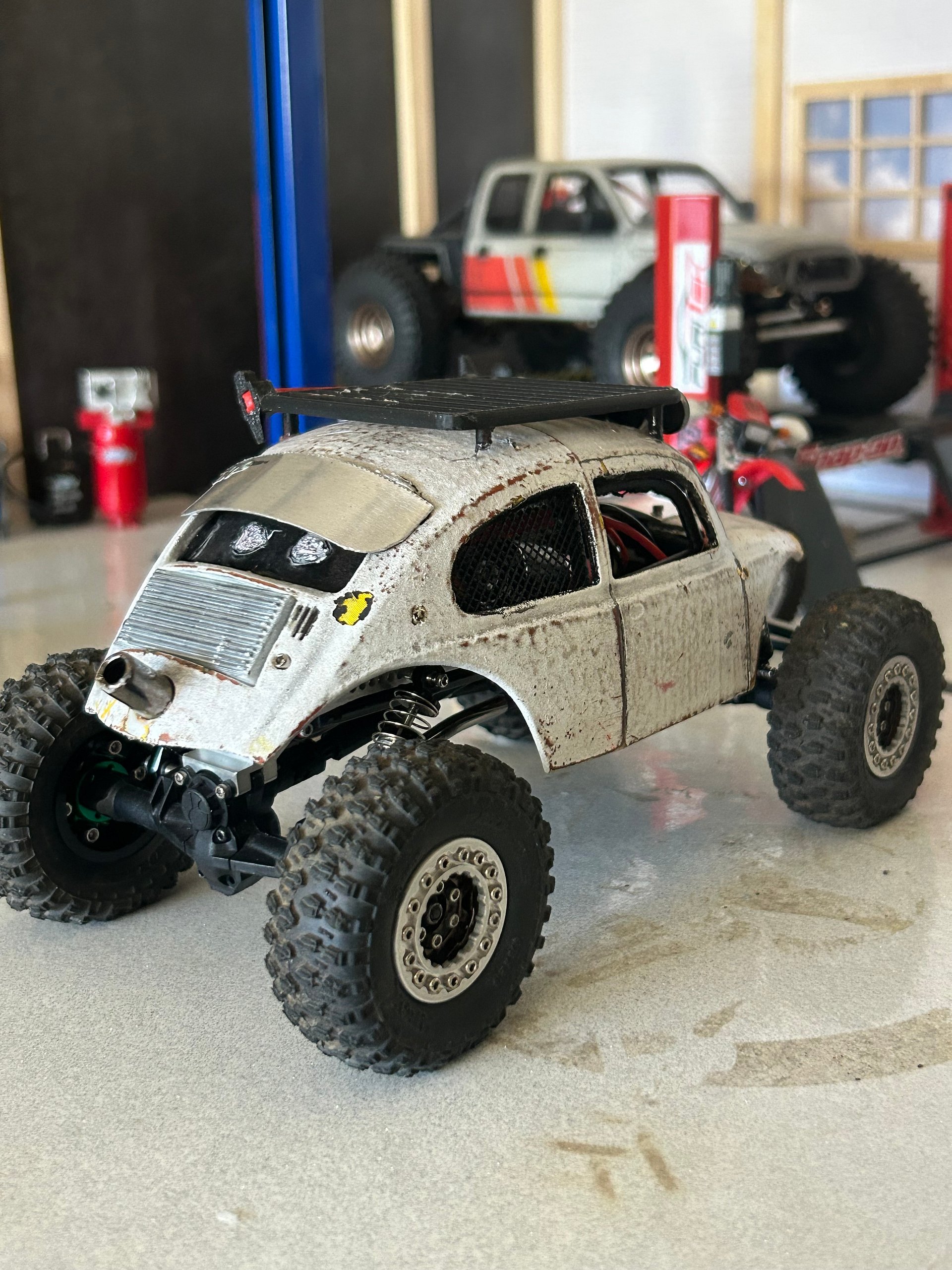 BODY ONLY - 3d printed bug product image (4)