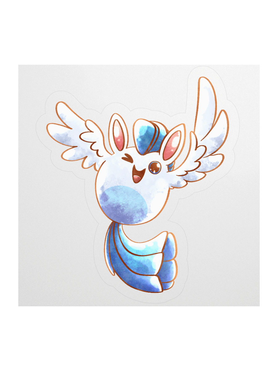 Pegasus Slime - sticker product image (3)