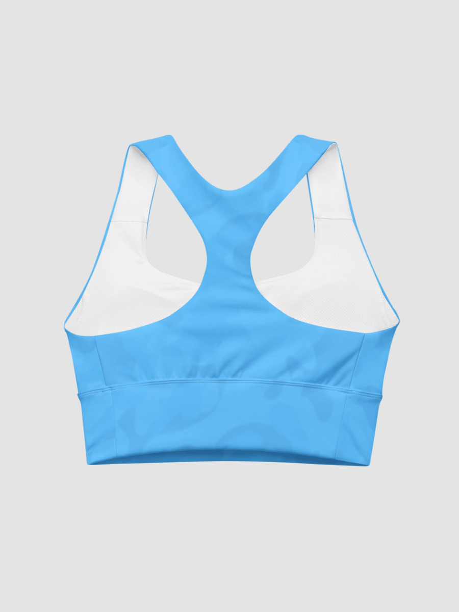 Longline Sports Bra - Skybound Camo product image (6)