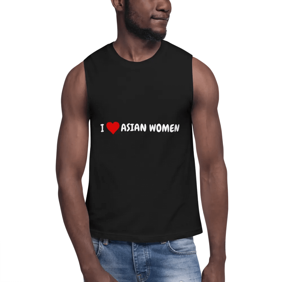 I <3 ASIAN WOMEN Muscle Tee product image (3)