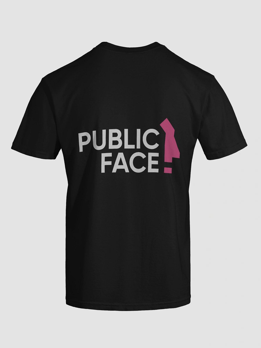 Public Face T Shirt product image (73)