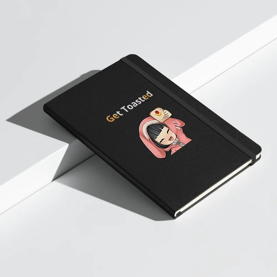 Bunny Feng Toast Hardcover Bound Notebook product image (9)