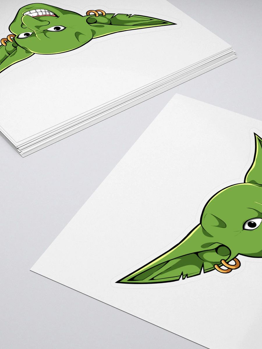 Loot Goblin Kiss Cut Sticker product image (4)