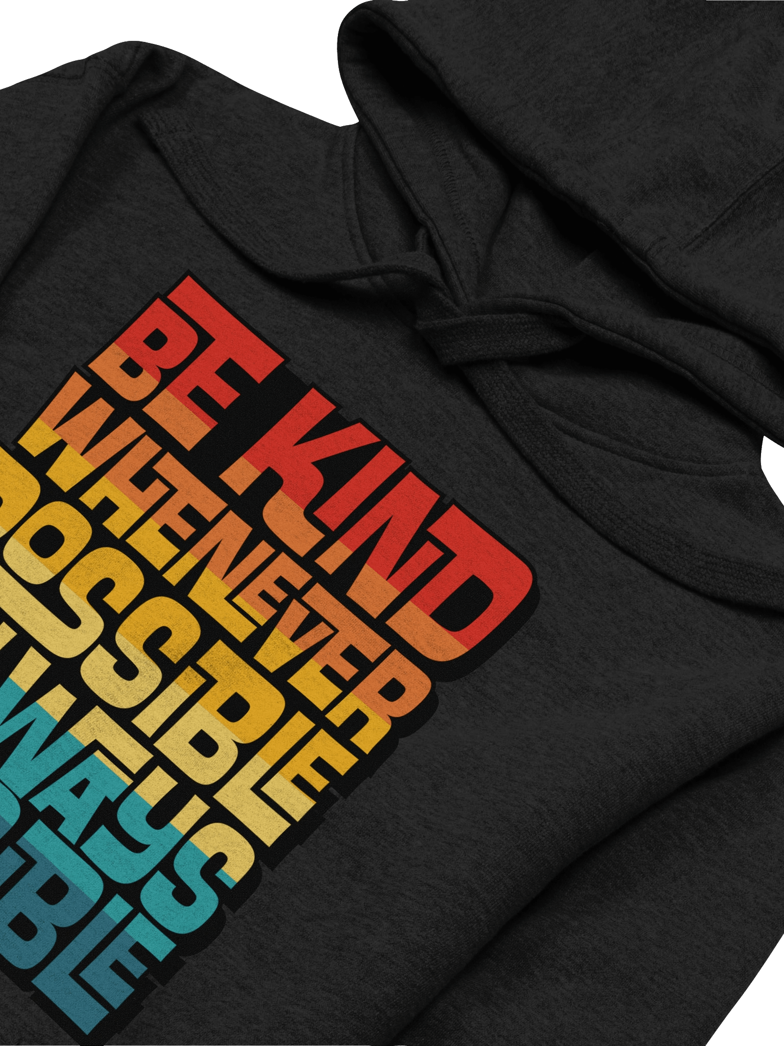 Be Kind Whenever Possible Vintage Sunset Hoodie product image (2)