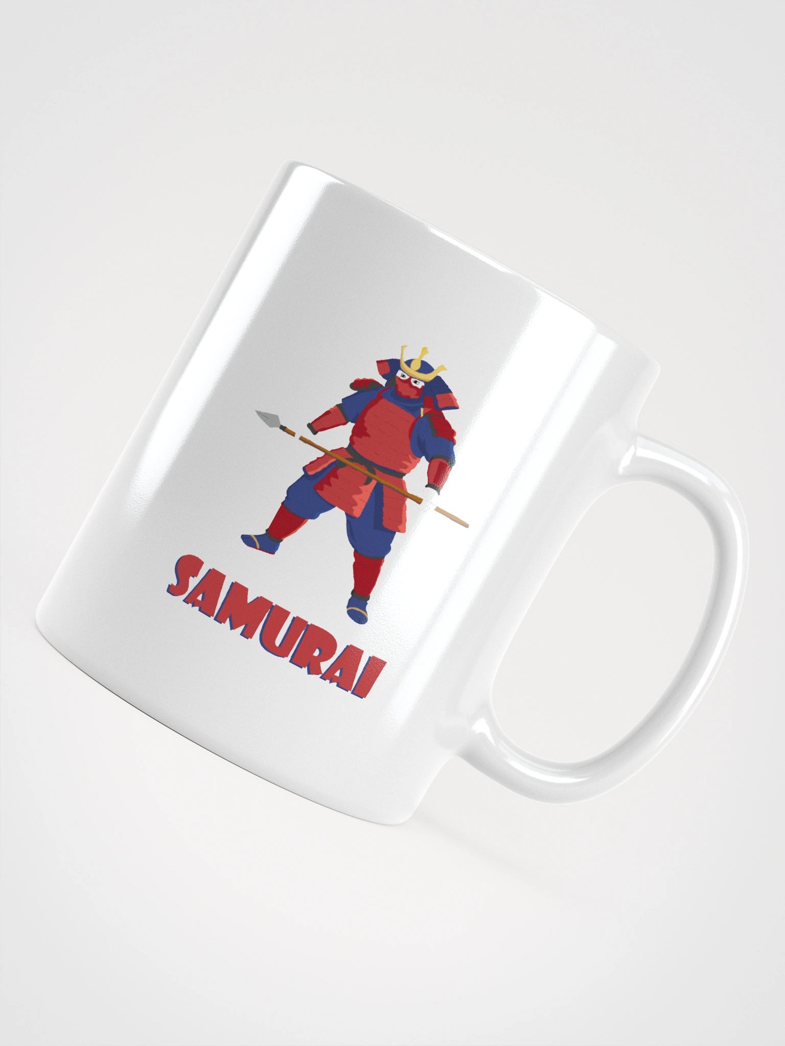 Samurai Wojak Funkmation Cartoon Colorful Style product image (14)