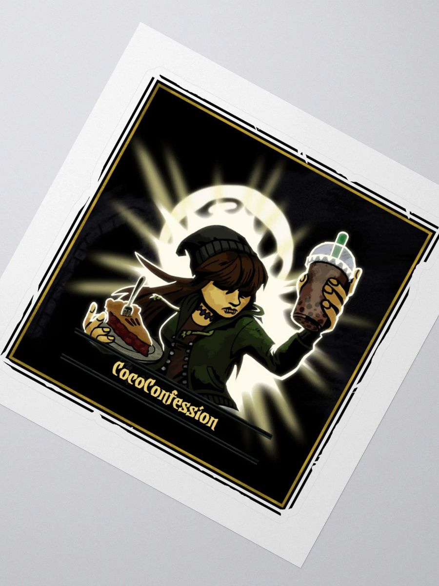 Virtuous Sticker product image (2)