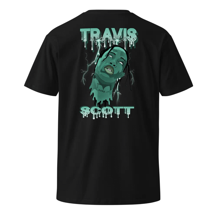 Travis Scott Lightning Portrait Tee product image (6)