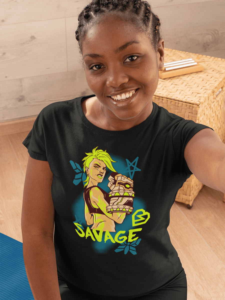Savage Rebellion Graphic Tee product image (8)