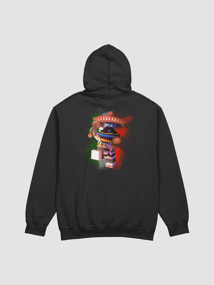 Titanium Taco (Vers. 2) Classic Hoodie (Back-printed) product image (1)