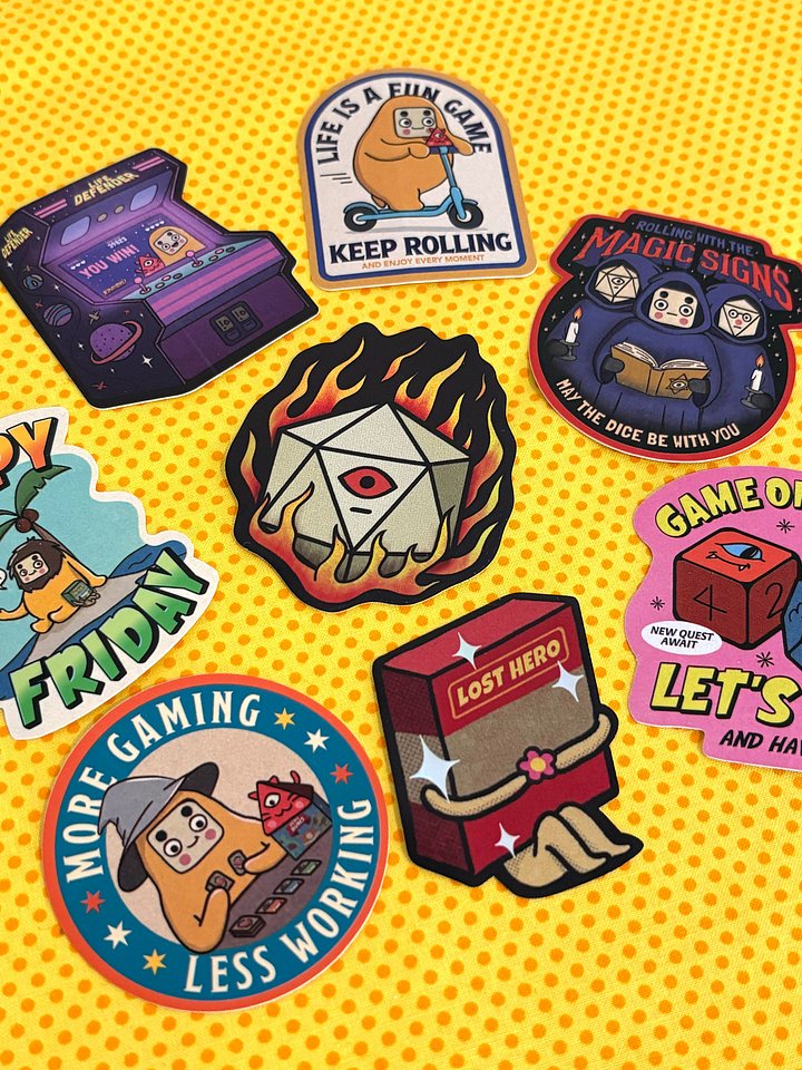 Kinroku Sticker Pack product image (1)