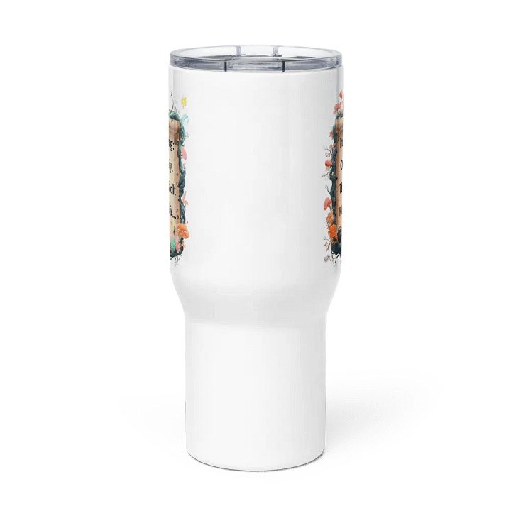Parenting: One Day, Thou Shalt Miss This – Funny Mom Tumbler, Fairytale Parenting Humor, Mom Life Gift product image (3)