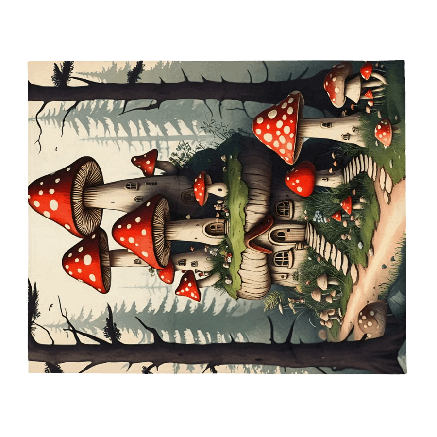 Throw Blanket - Fairy Villa product image (2)