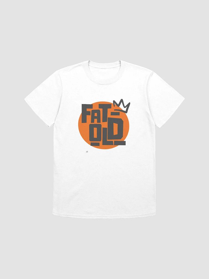 Fat Old King Graphic Tee – Bold & Playful Statement Streetwear product image (6)