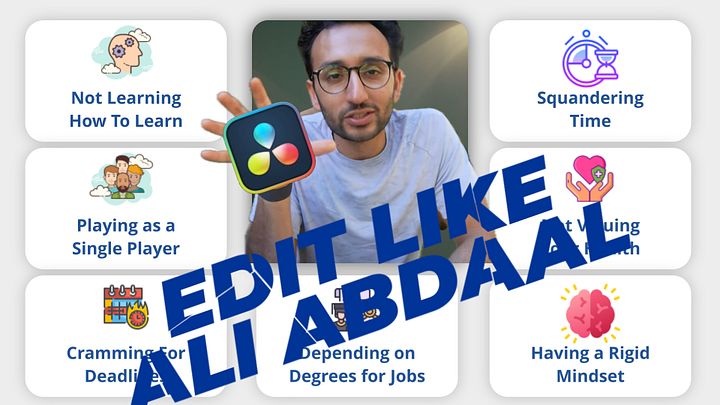 Ali Abdaal Explainer Motion Graphics 14 product image (1)