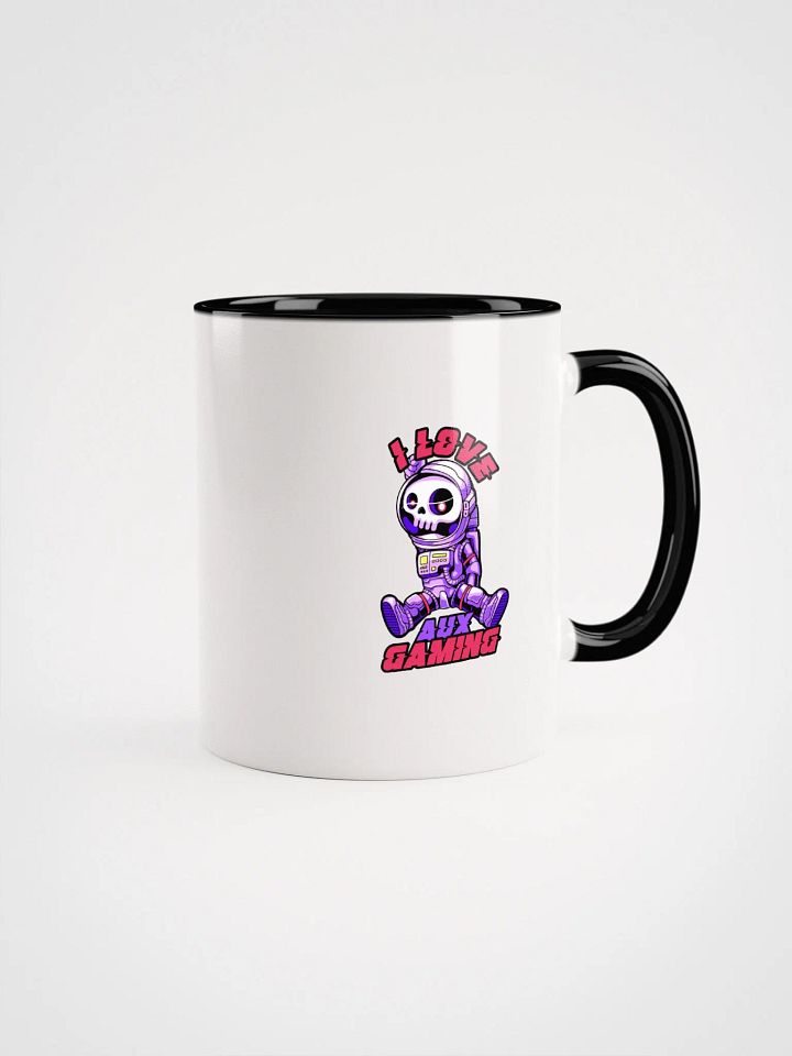 Cosmic Skeleton I Love AUXgaming Mug product image (1)
