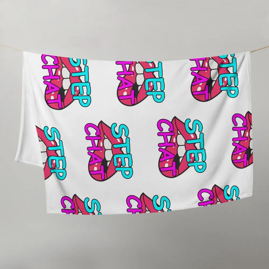 StepChat Throw Blanket w/Pattern product image (9)