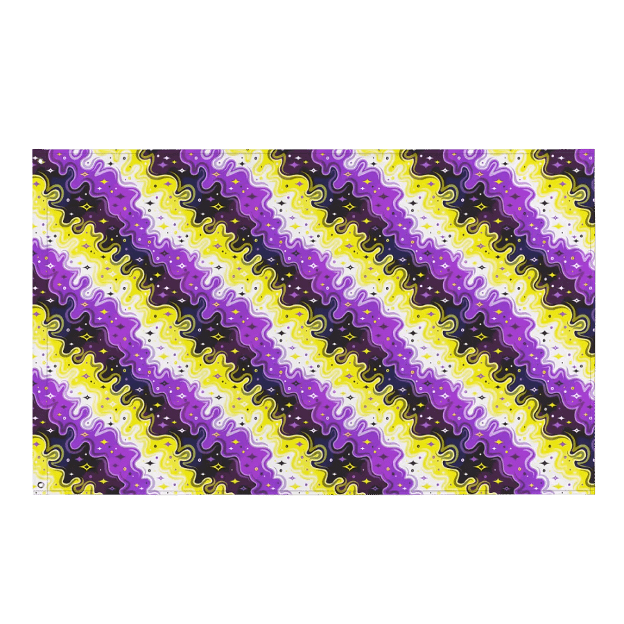 Non-Binary Pattern Flag product image (1)