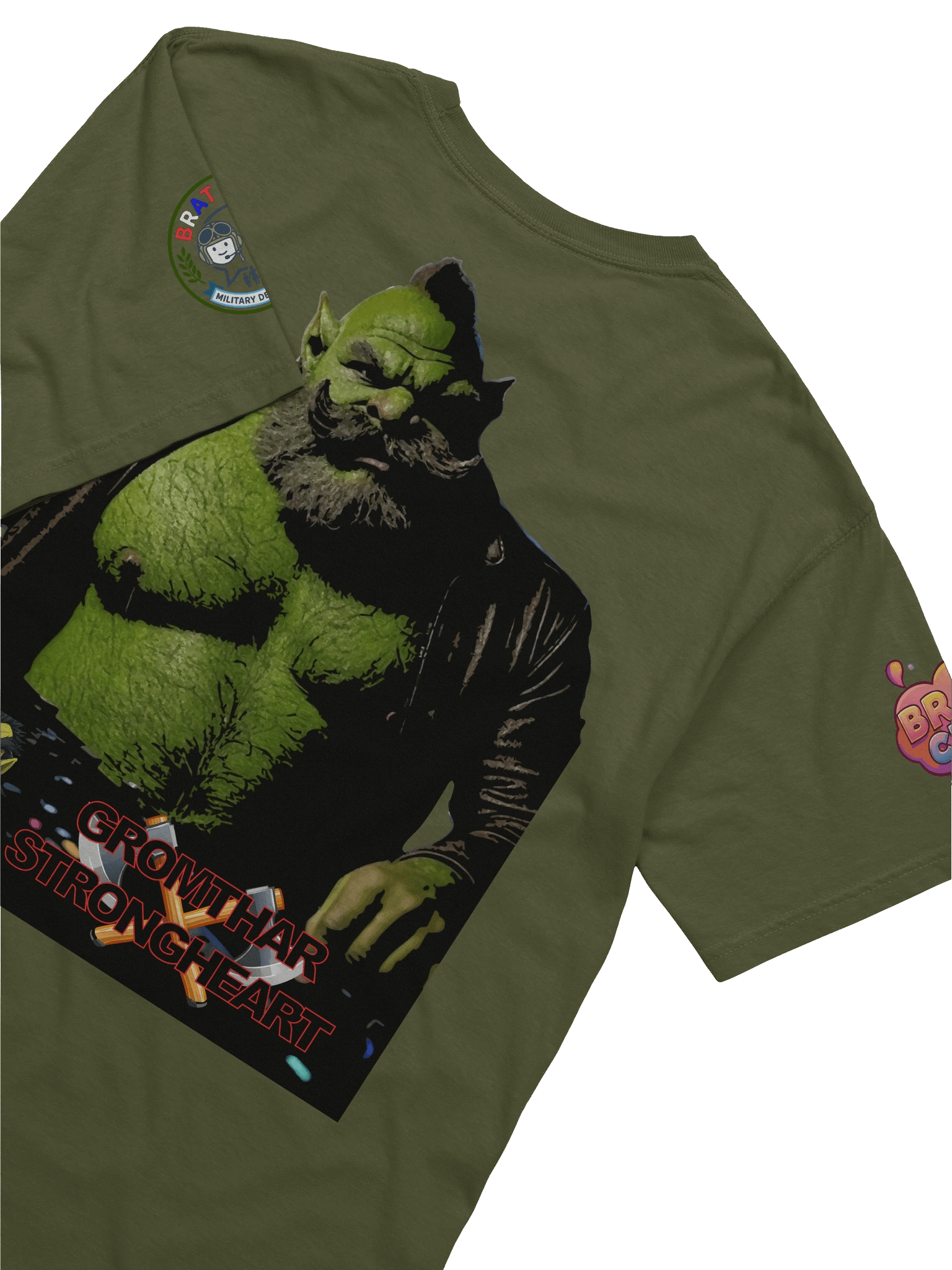 Bearded Rebel Graphic Tee product image (48)