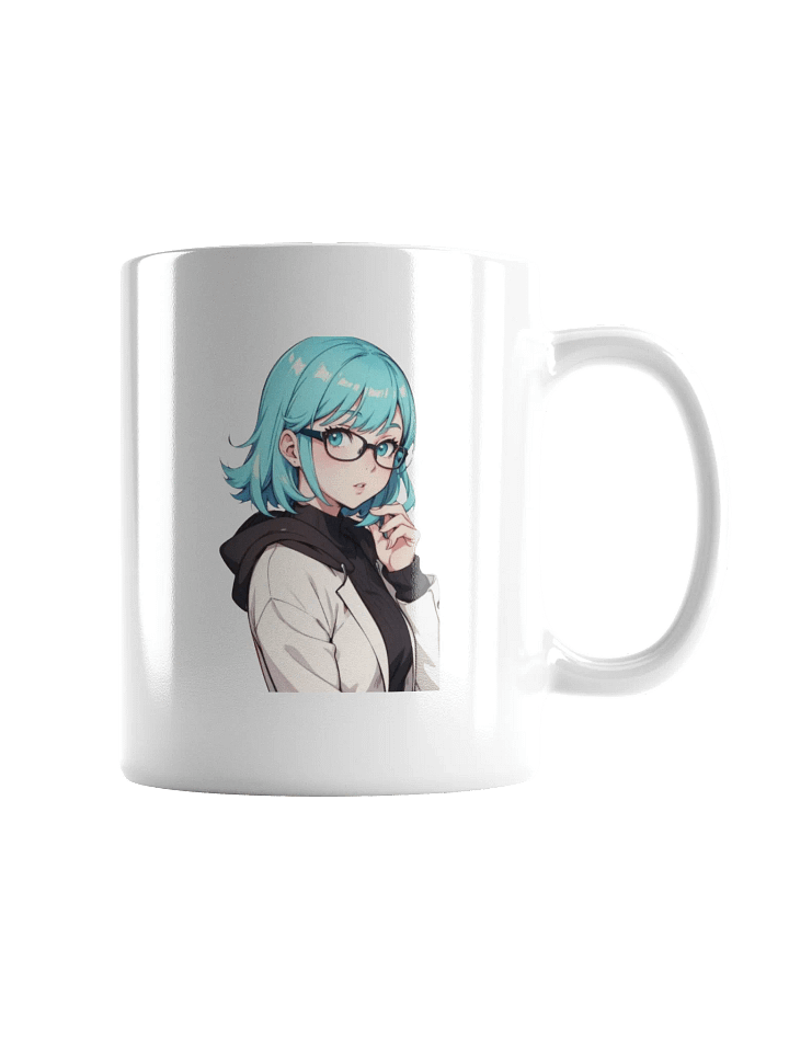 (AQUA WAIFU) K White Mug product image (1)