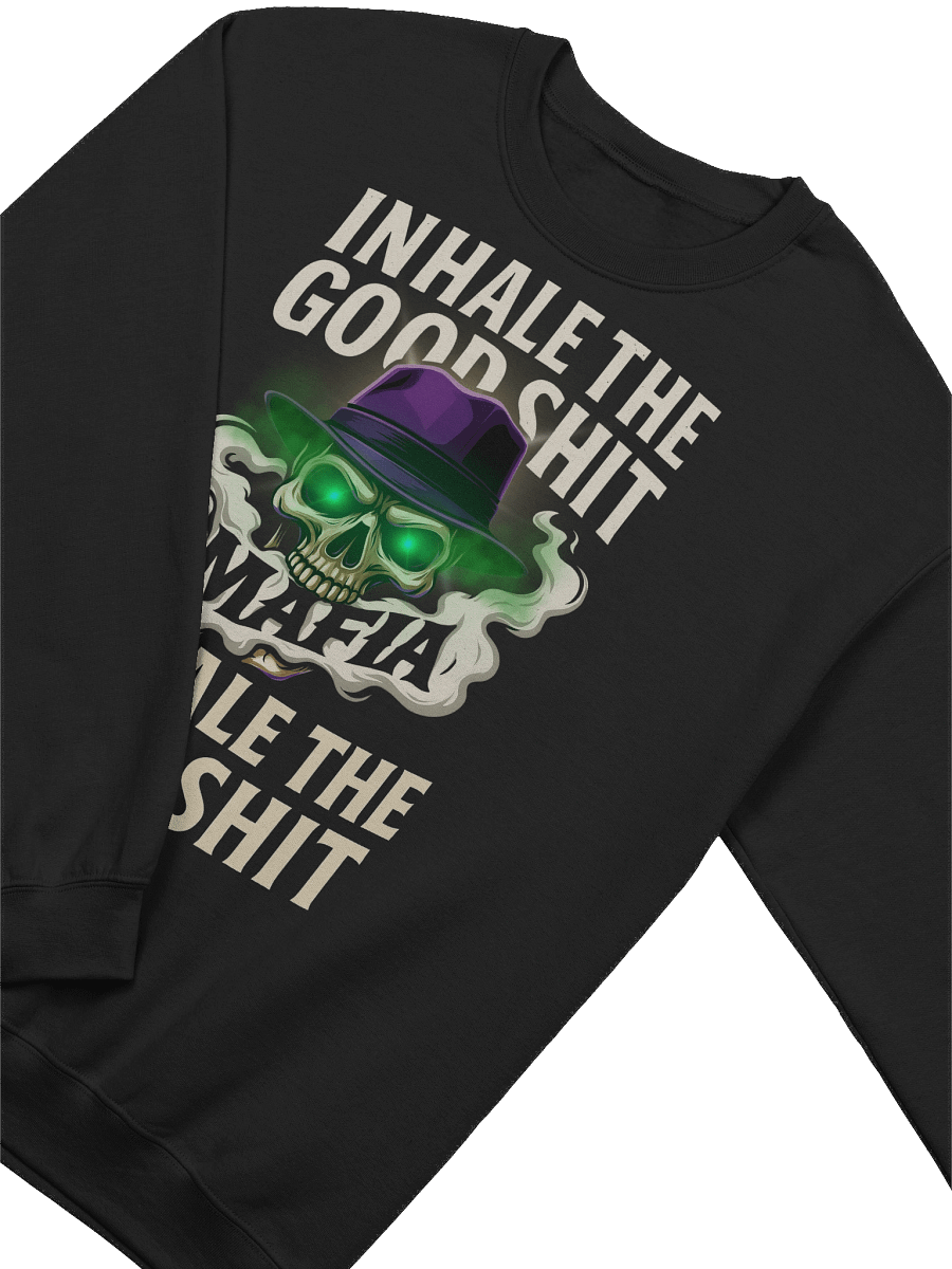 Inhale Exhale Sweatshirt product image (17)