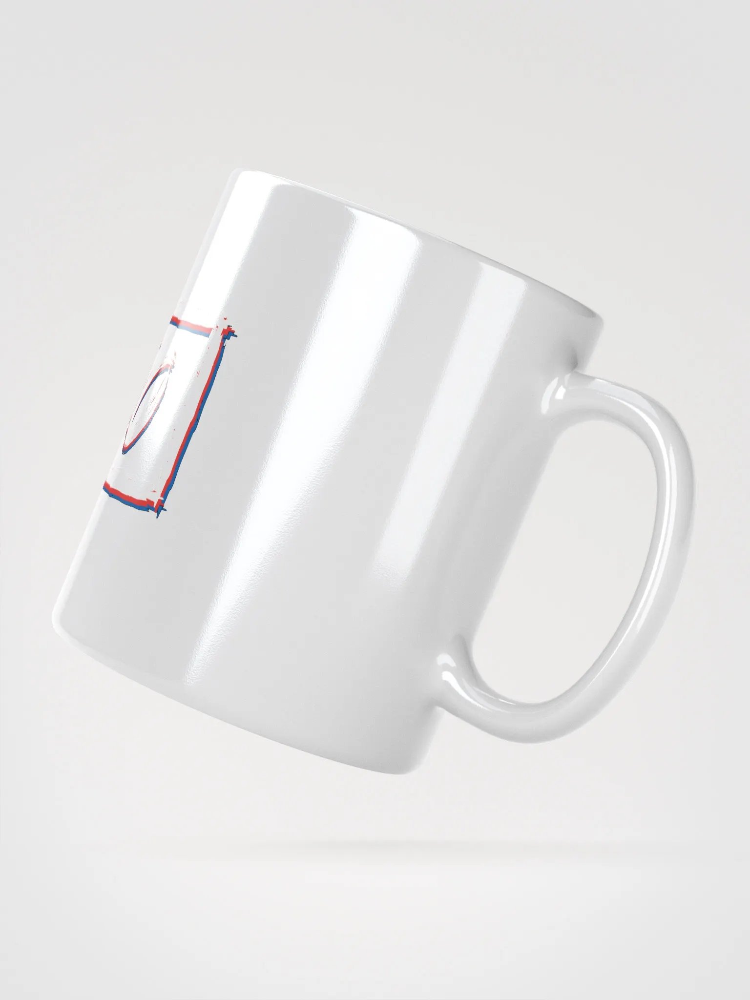 White Montao Logo Mug product image (5)